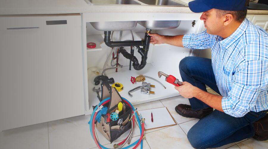 Local annual plumbing maintenance in North Spring, WV