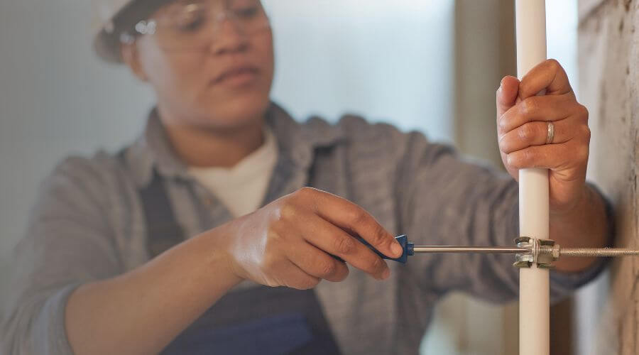 Professional annual plumbing maintenance services in North Spring, WV